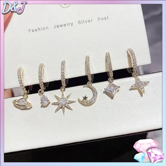 Diamonds & Jules Jewelry - 💎✨ 925 Galaxy Earring Set